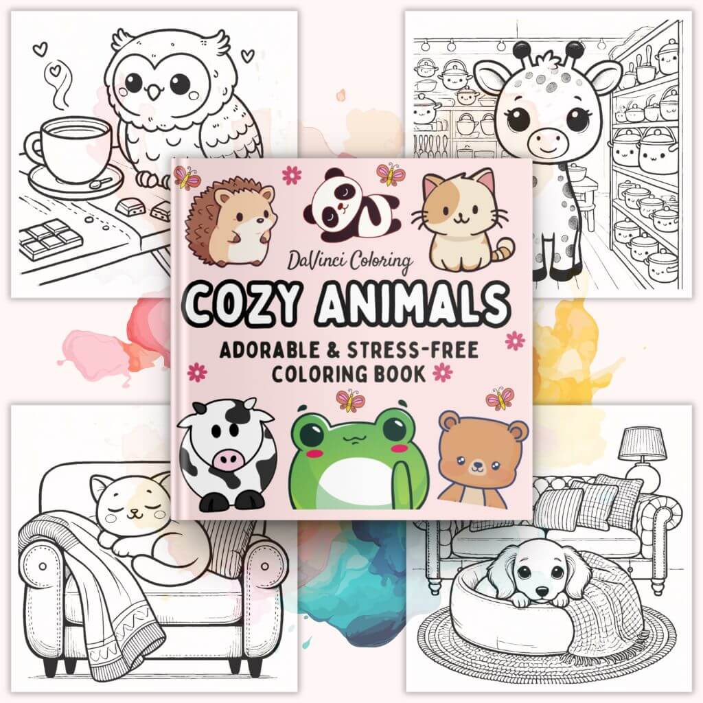 DaVinci Digital Coloring Bundle